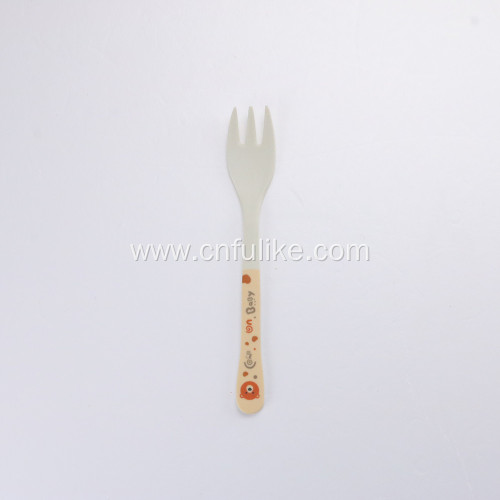 Kid Friendly Baby Cute Feeding Fork